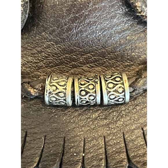 Ariat Boots Kiltie Packer Dark Brown Leather Round Toe Lace Up Womens Sz 8.5B - Picture 9 of 12